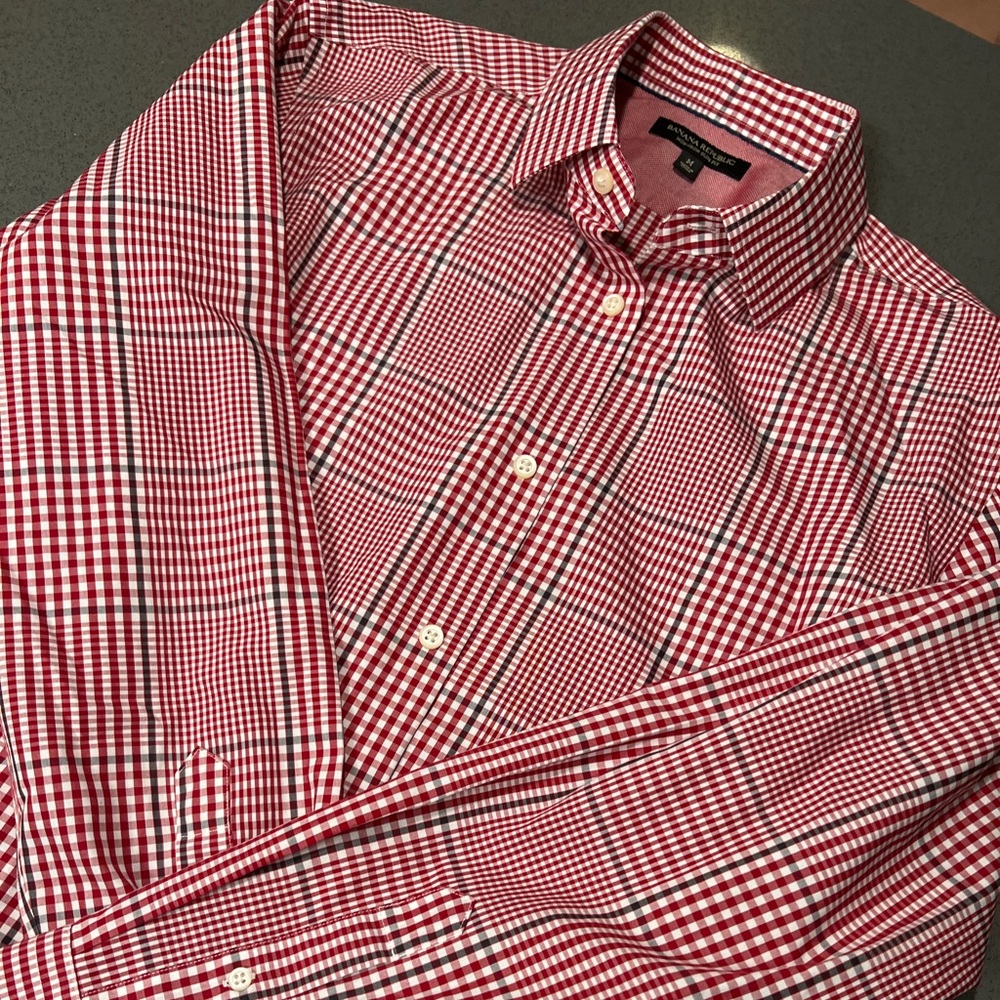 Mens Banana Republic Dress Shirt